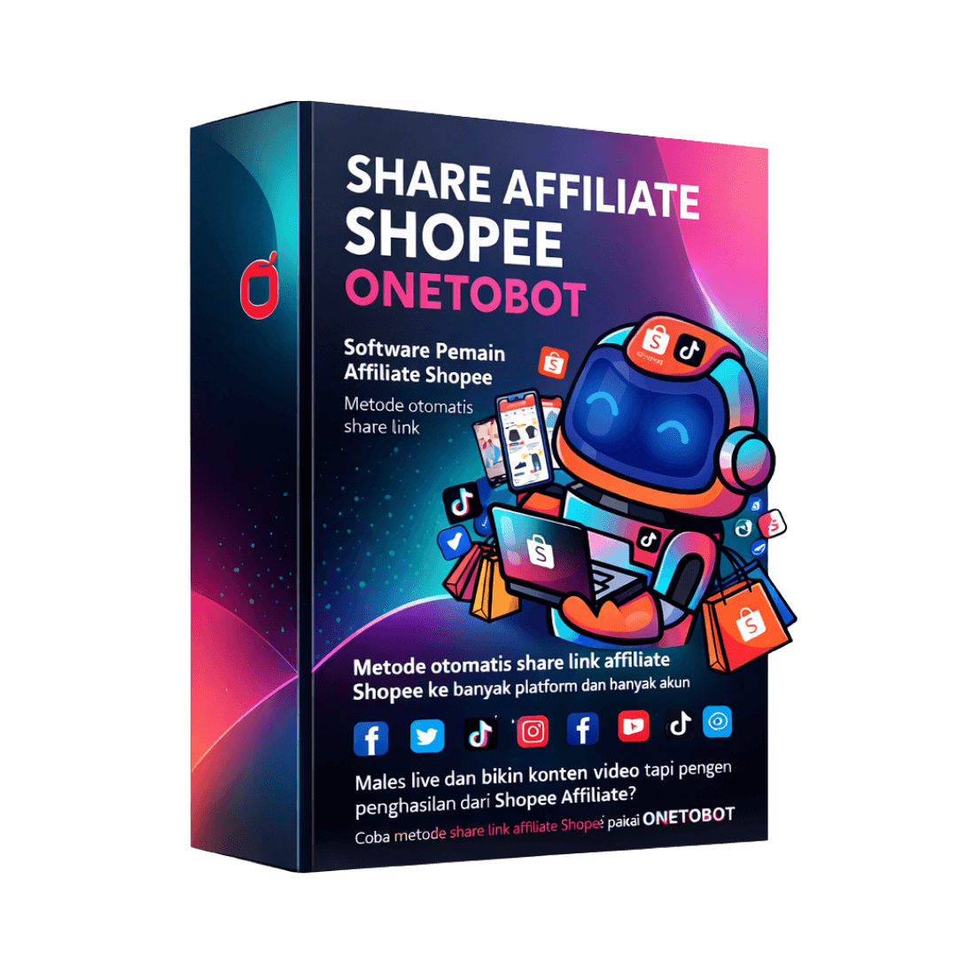 Share Link Affiliate Onetobot Exe